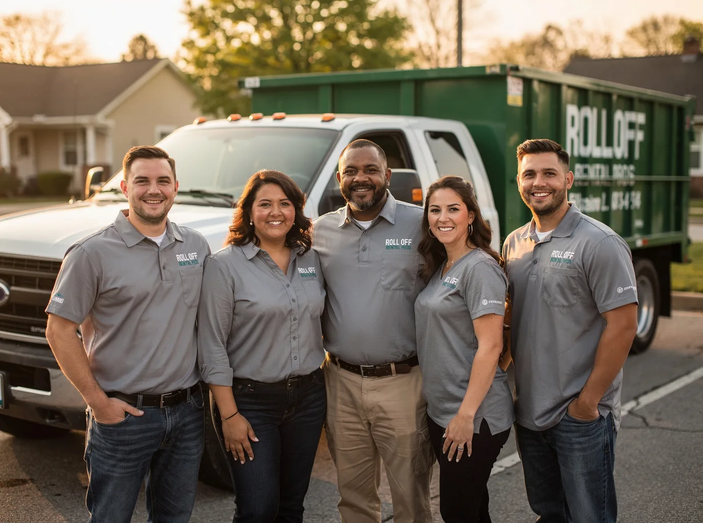 Roll Off Dumpster Rental company in O Neals, CA